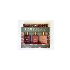 Sand + Fog EDP Oil Discovery Set Vanilla Musk, Lychee Dream, & Strawberry Spritz